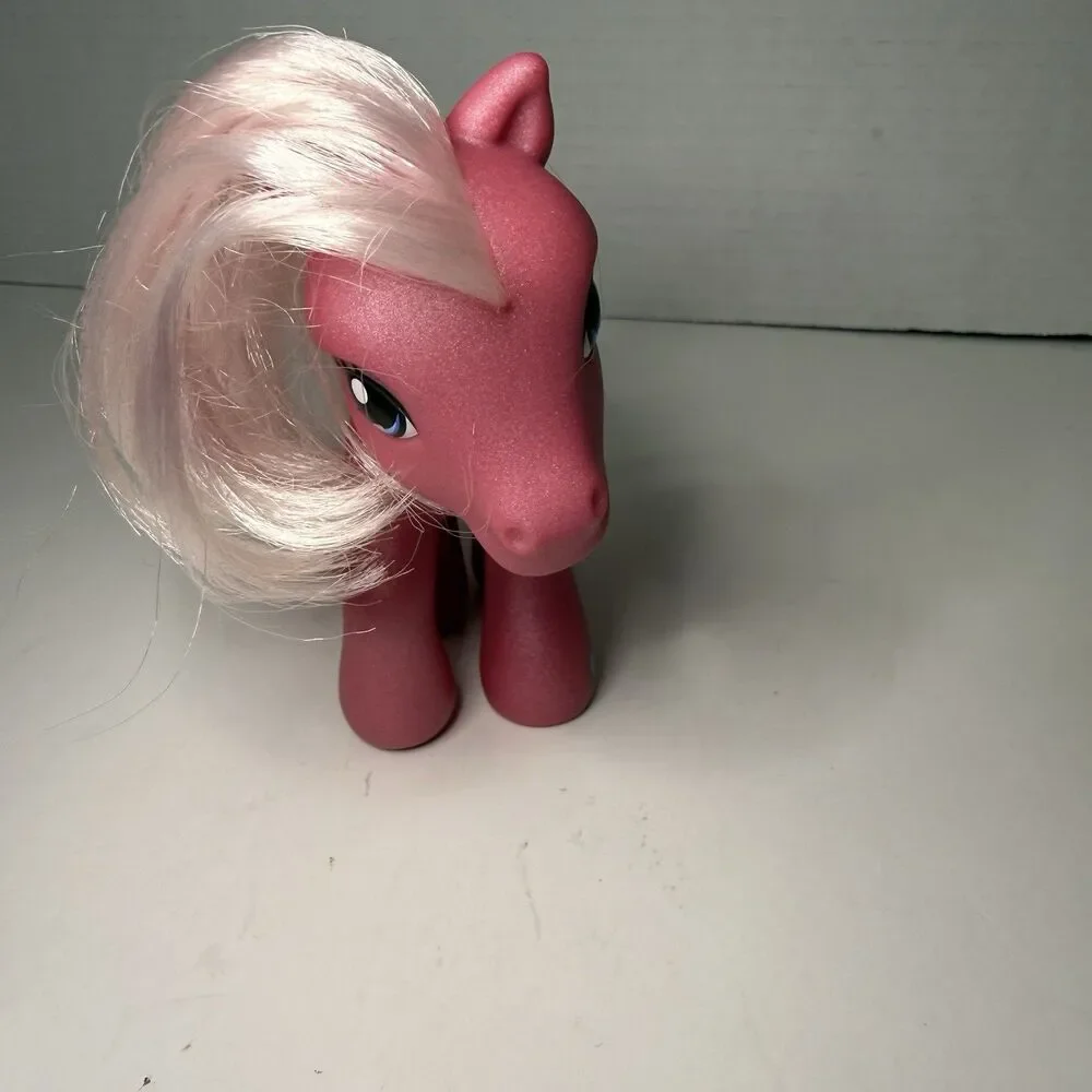My Little Pony G3 Pinkie Pie Birthday Balloons Basic Fun Retro Figure Hasbro